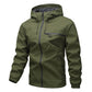 Men's Outdoor Waterproof Hooded Jacket