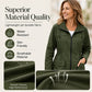 Women's Stylish Water-Resistant Jacket