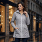 Women's Stylish Water-Resistant Jacket
