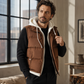 🍂Unisex's Thickened Hooded Winter Puffer Vest