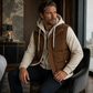🍂Unisex's Thickened Hooded Winter Puffer Vest