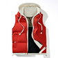 🍂Unisex's Thickened Hooded Winter Puffer Vest