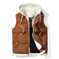 🍂Unisex's Thickened Hooded Winter Puffer Vest
