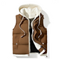 🍂Unisex's Thickened Hooded Winter Puffer Vest