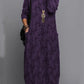 Midi Women's Dress with Jacquard Pattern and Pockets